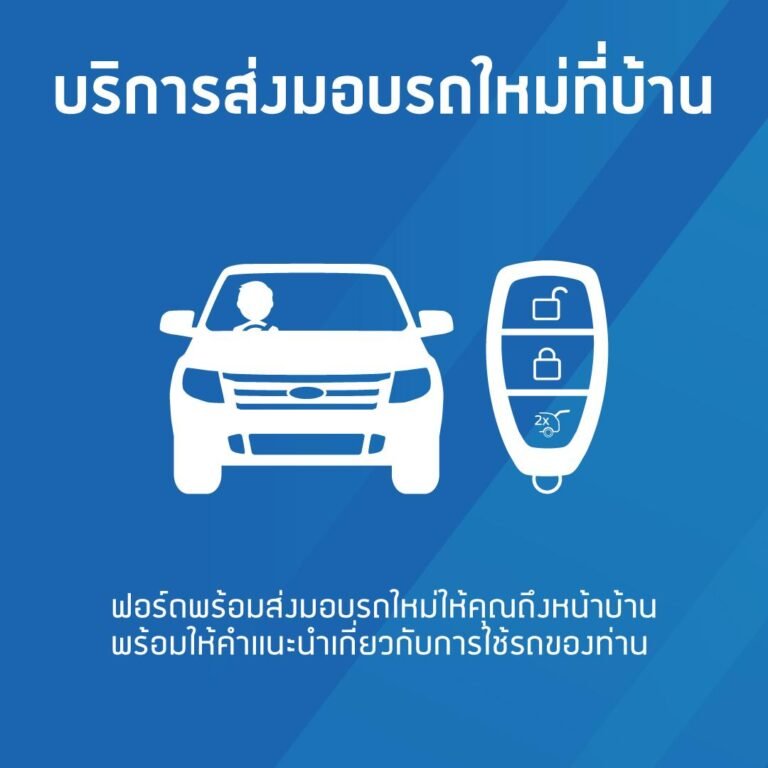 ซื้อรถ Ford 3